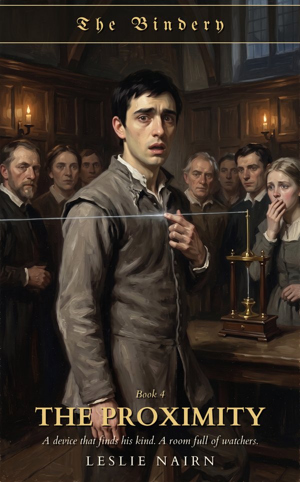 Cover of Book 4: The Proximity